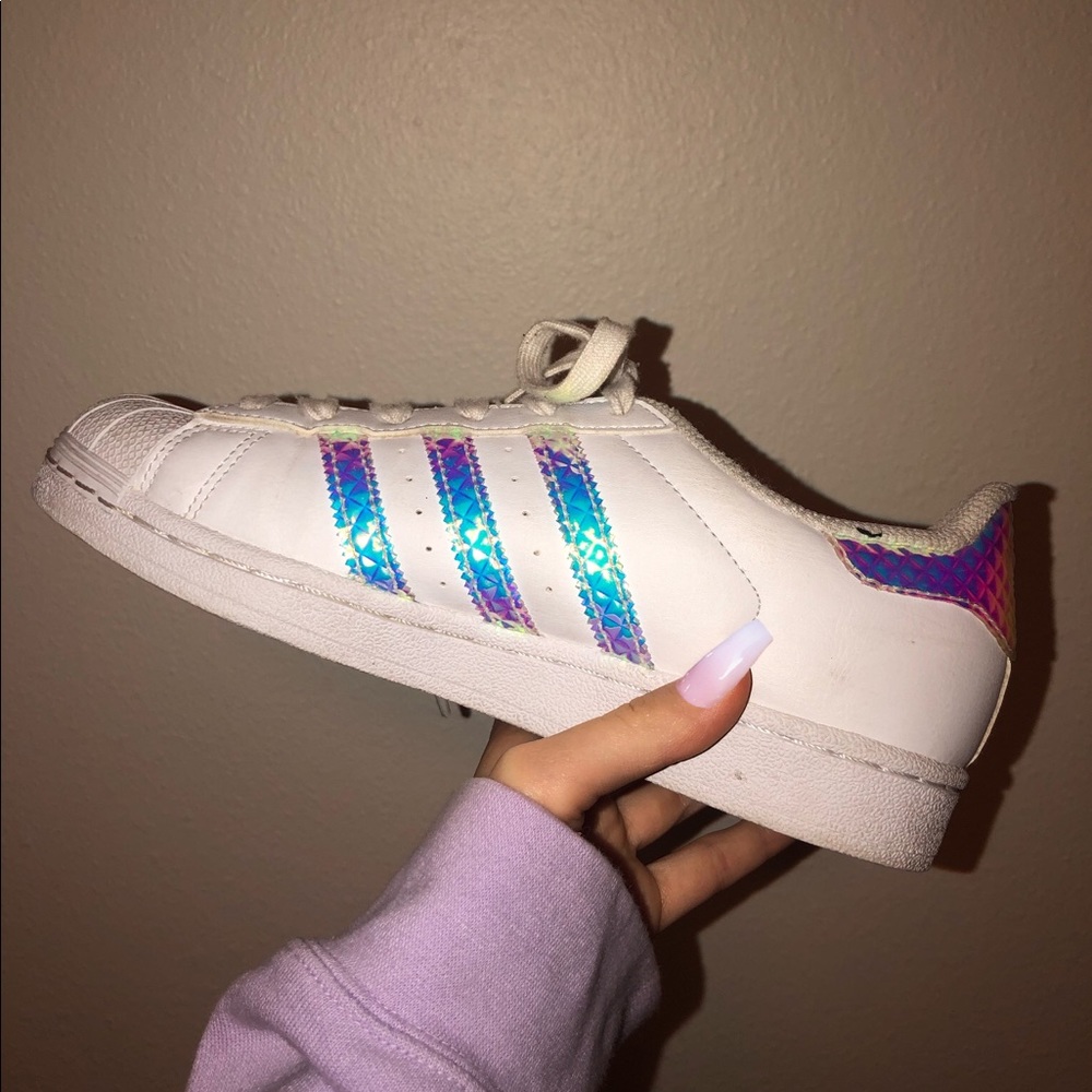 Adidas Holographic Superstars (limited edition)